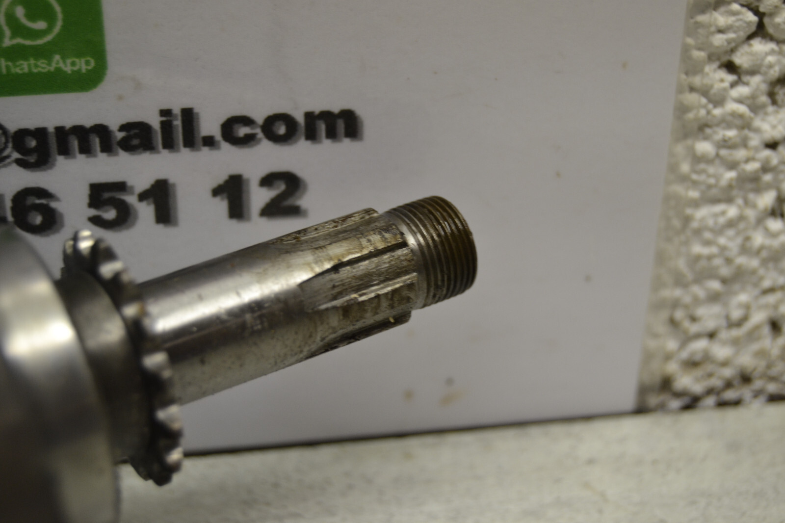 Vilebrequin Honda P50 1967 crankshaft spinotto kurbelwelle – Image 6