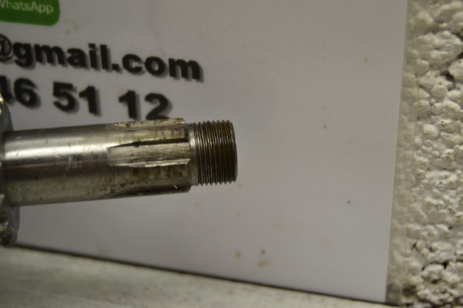 Vilebrequin Honda P50 1967 crankshaft spinotto kurbelwelle – Image 7