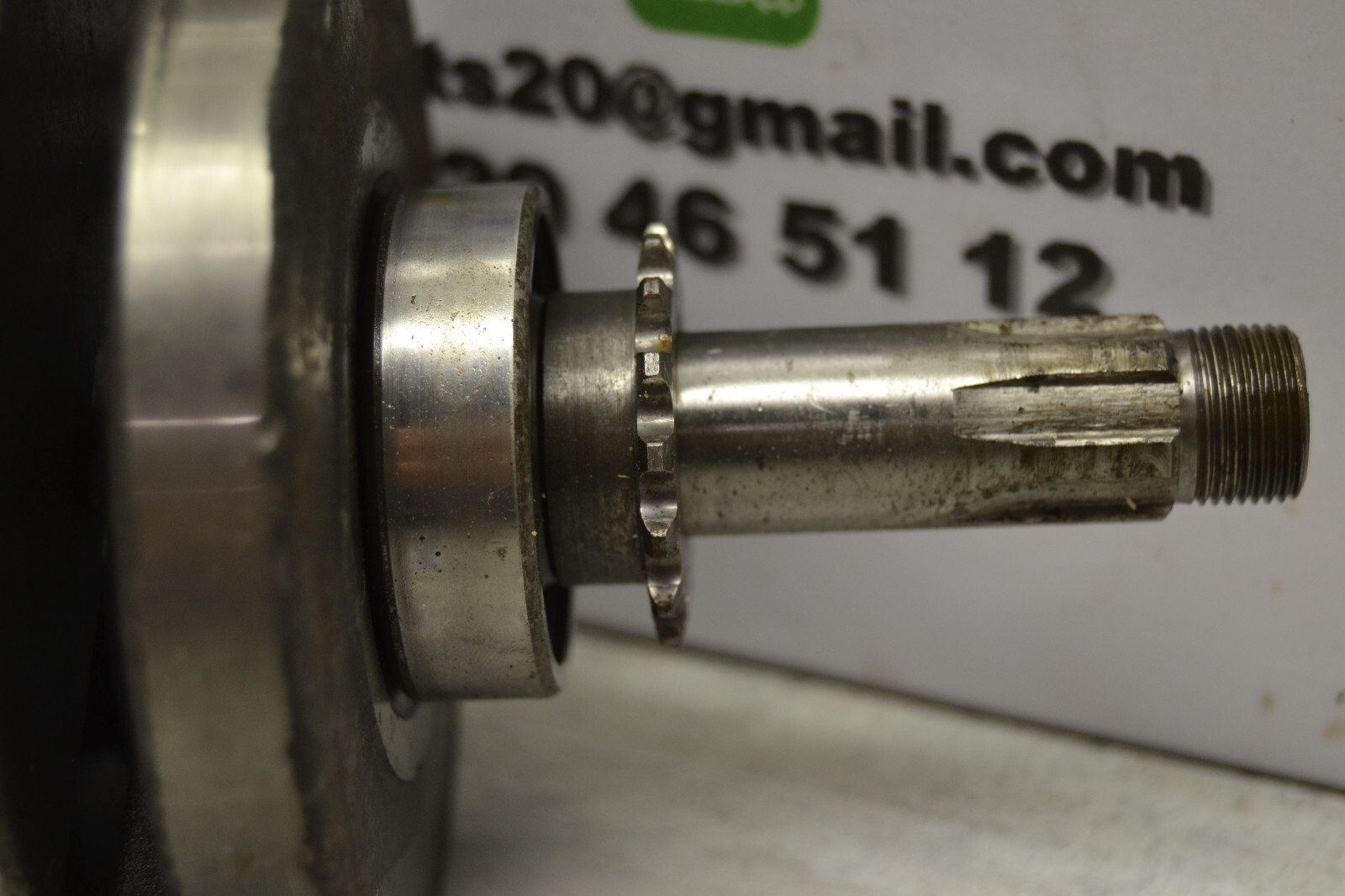 Vilebrequin Honda P50 1967 crankshaft spinotto kurbelwelle – Image 8