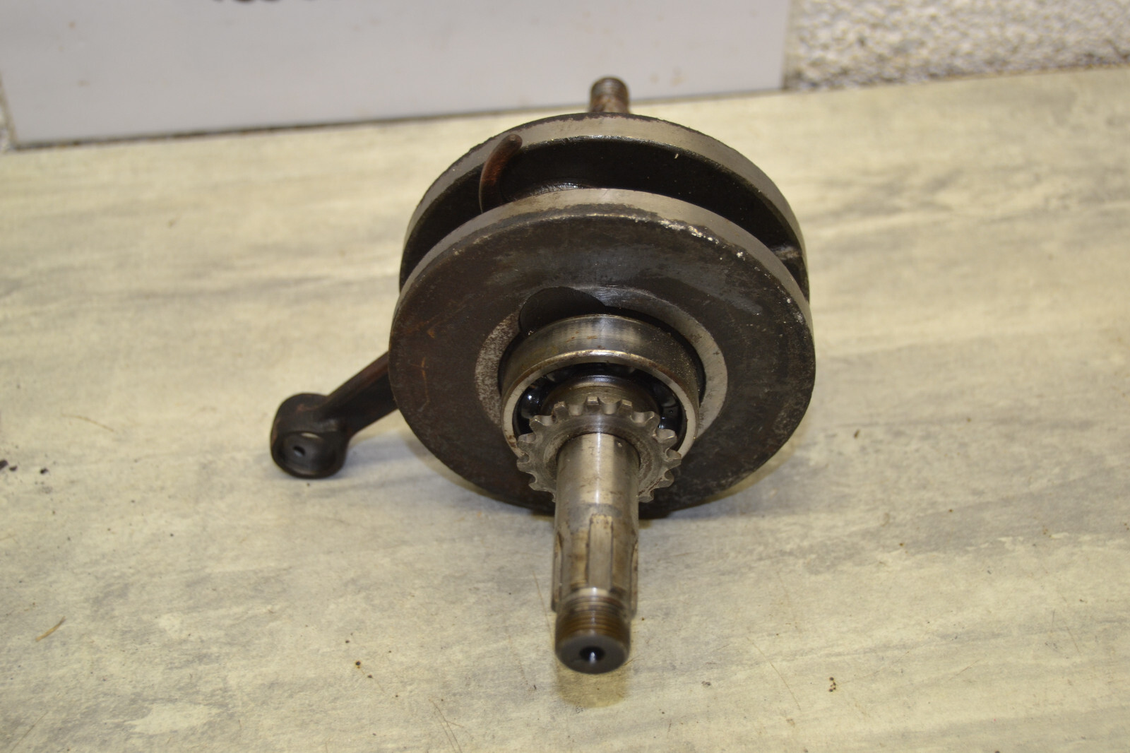 Vilebrequin Honda P50 1967 crankshaft spinotto kurbelwelle – Image 10