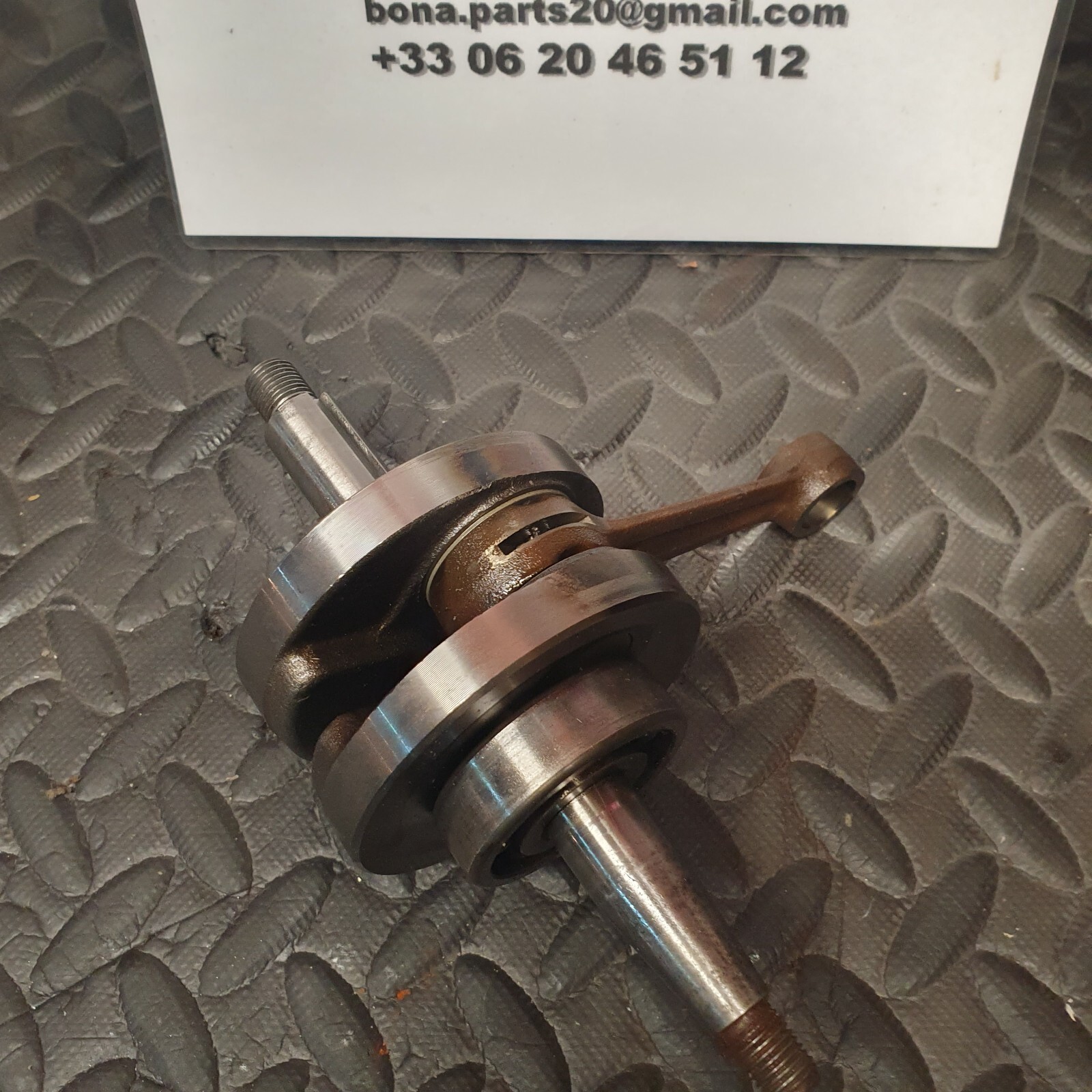 Vilebrequin Yamaha 125 DTLC 10V 1982-87 – Image 3