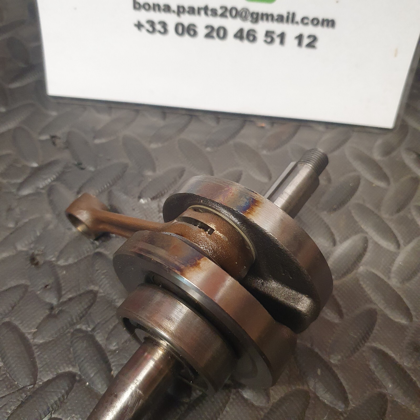 Vilebrequin Yamaha 125 DTLC 10V 1982-87 – Image 4