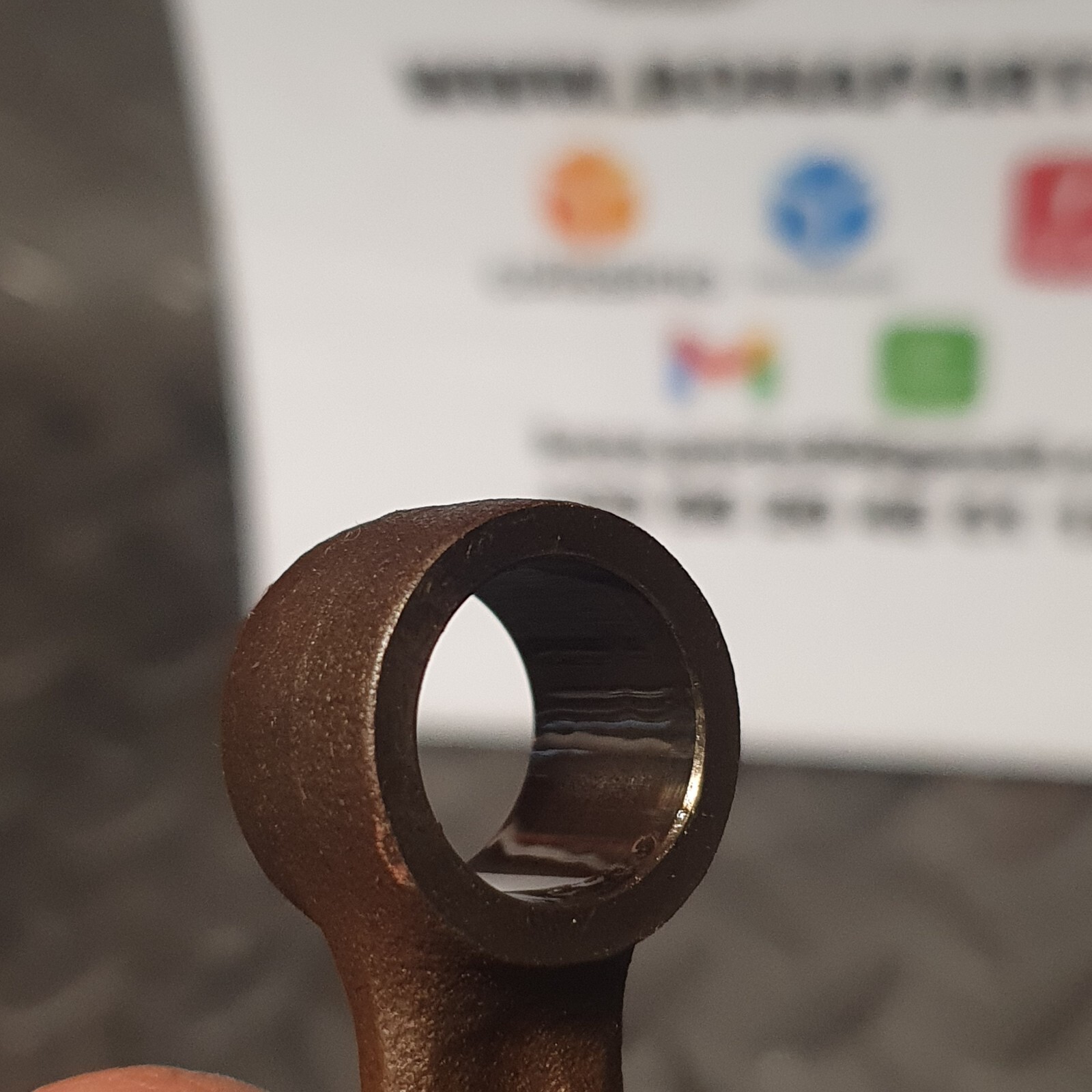 Vilebrequin Yamaha 125 DTLC 10V 1982-87 – Image 6