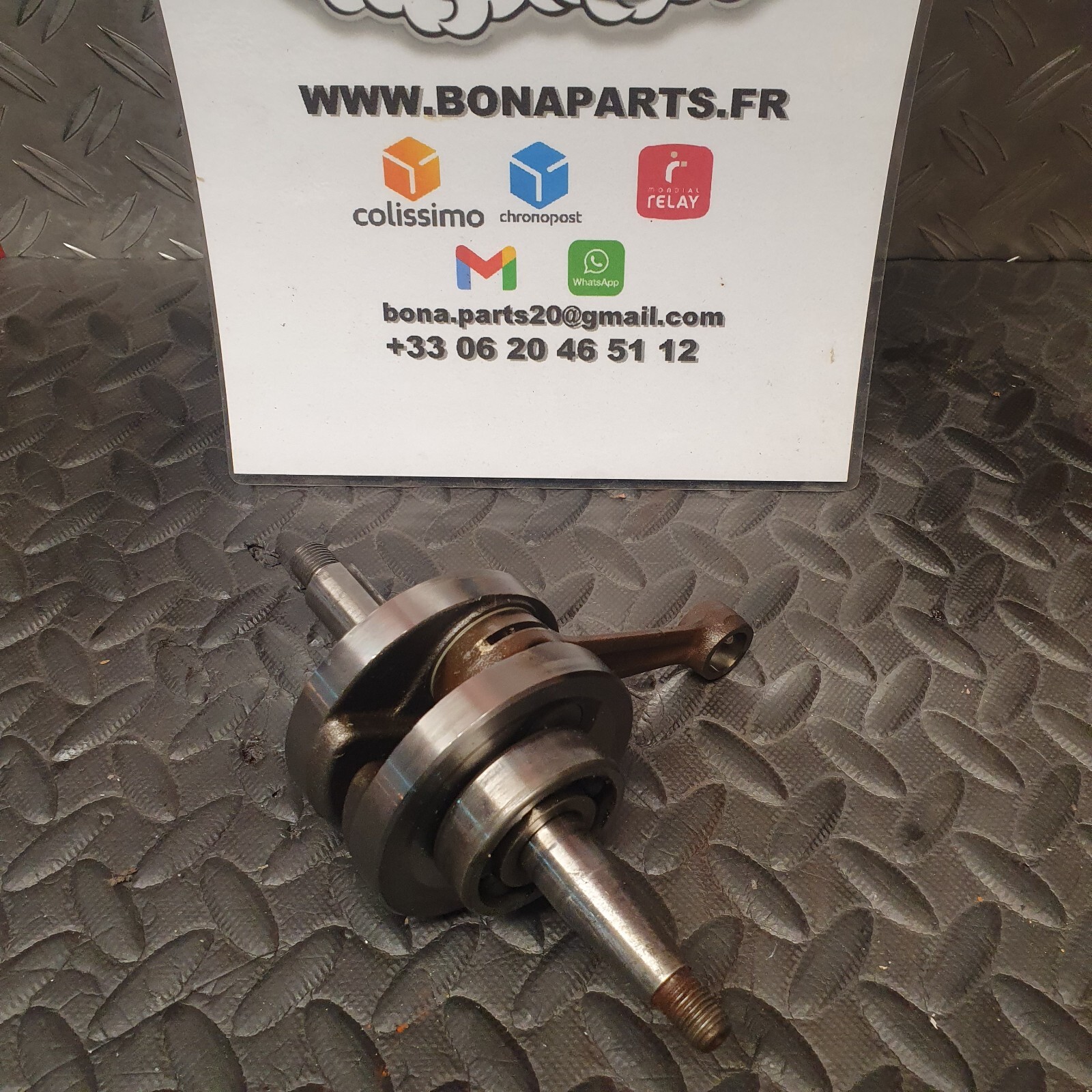 Vilebrequin Yamaha 125 DTLC 10V 1982-87