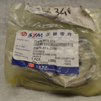 crabot engrenage marche arrière Sym Quad lander 300 2006-15