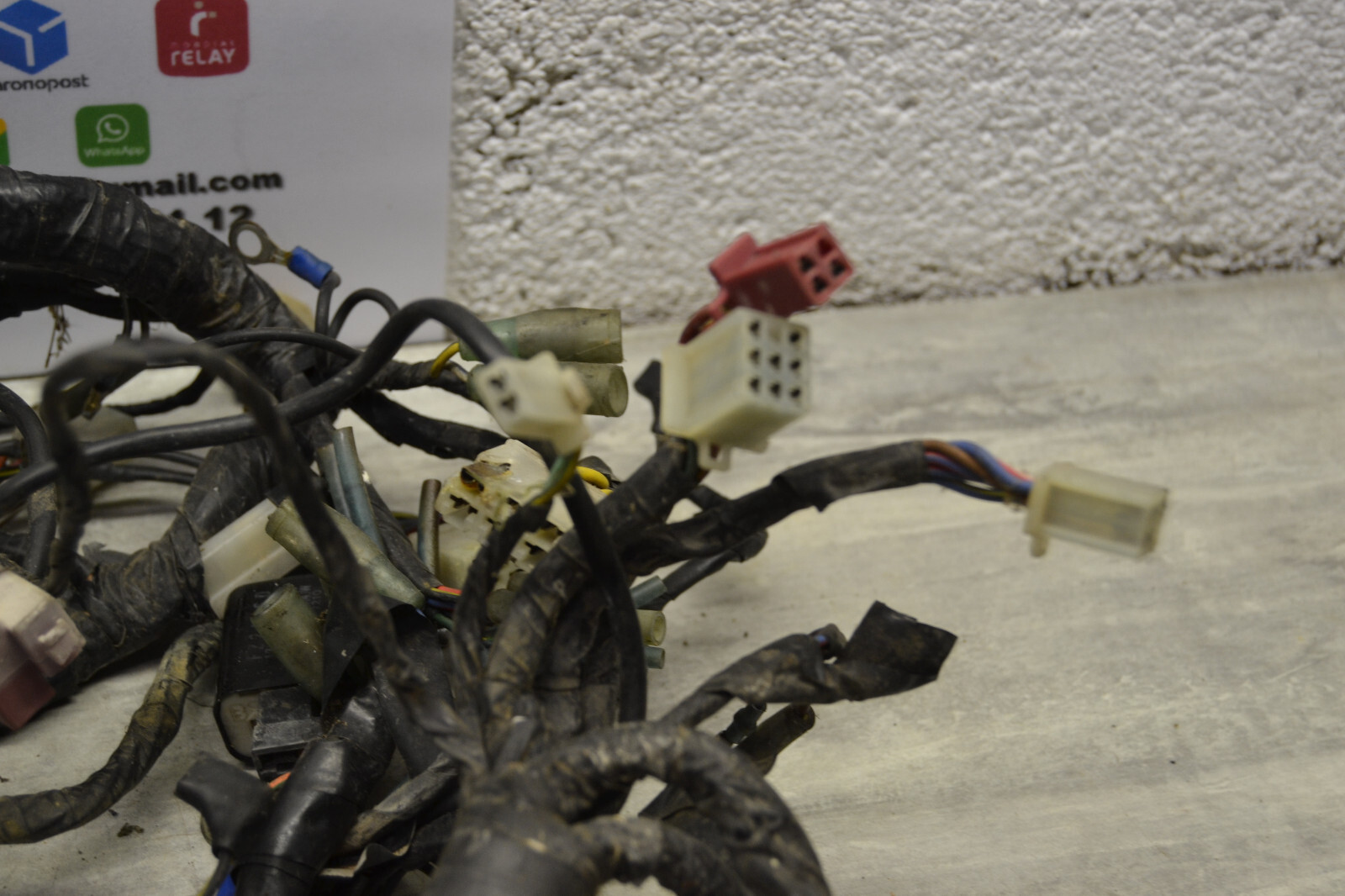 faisceau Kawasaki VNT50B 1500 Sumo VN-15SE 1990 loom assy – Image 3