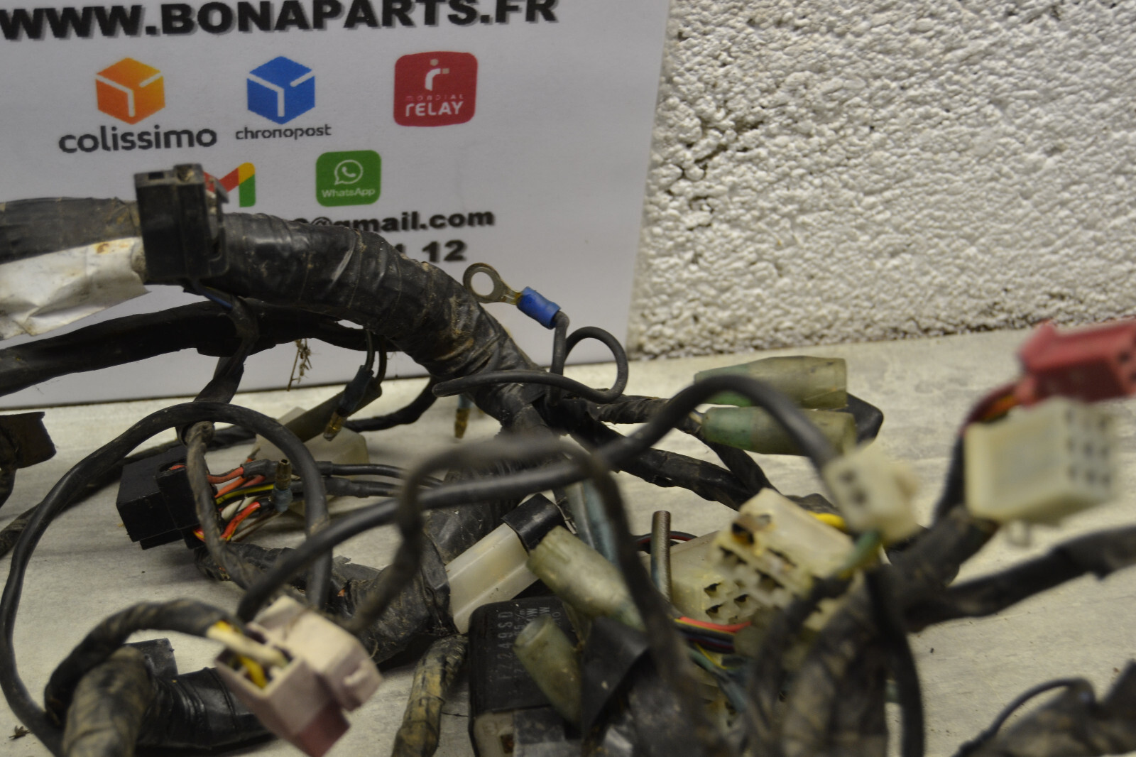 faisceau Kawasaki VNT50B 1500 Sumo VN-15SE 1990 loom assy – Image 4