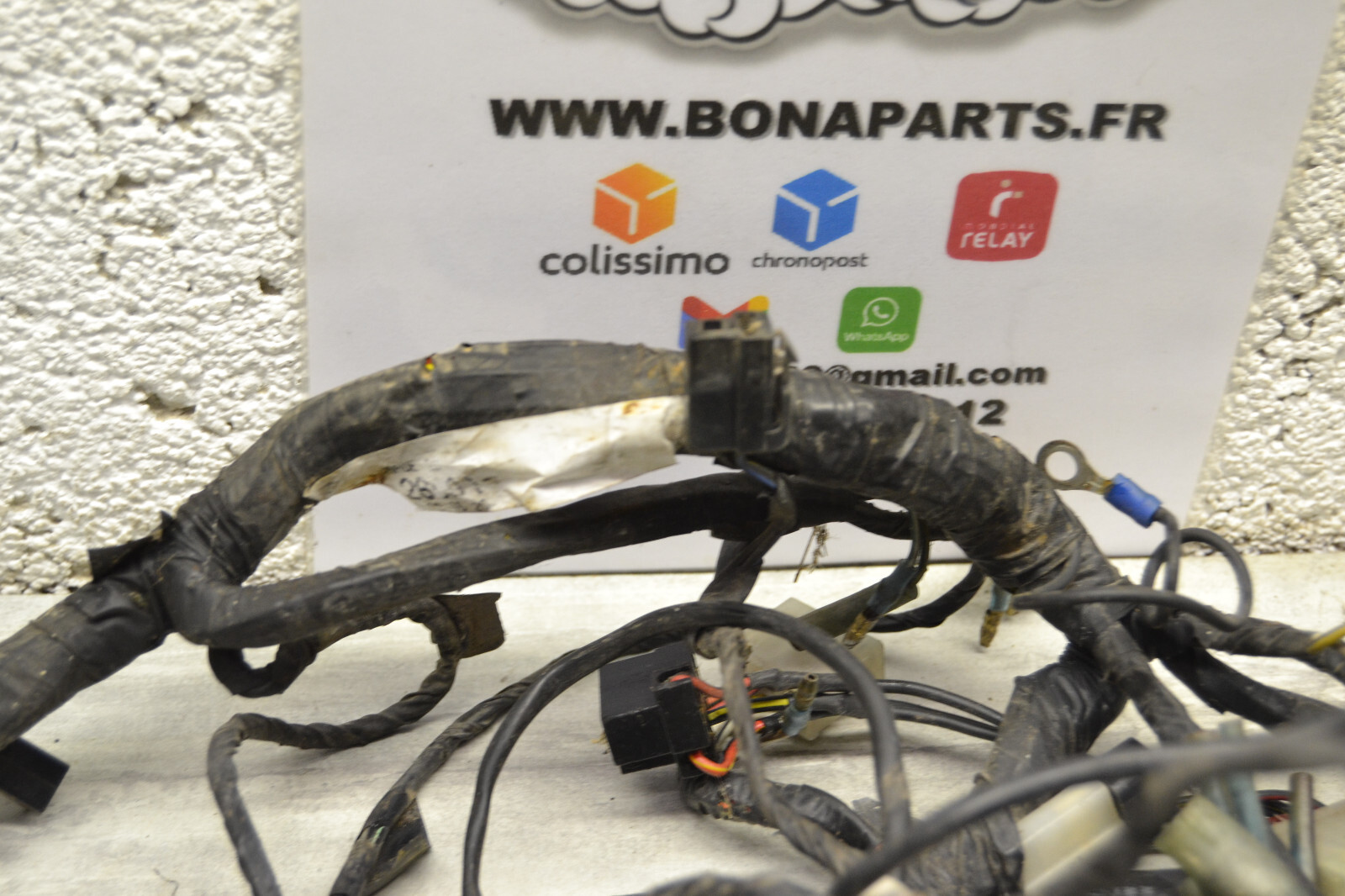 faisceau Kawasaki VNT50B 1500 Sumo VN-15SE 1990 loom assy – Image 5