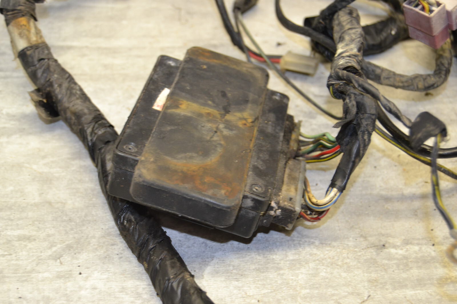 faisceau Kawasaki VNT50B 1500 Sumo VN-15SE 1990 loom assy – Image 6