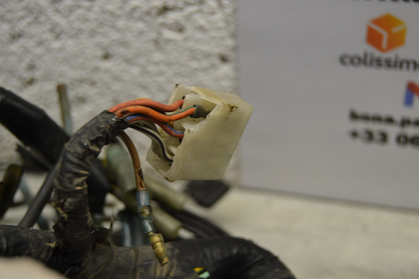 faisceau Kawasaki VNT50B 1500 Sumo VN-15SE 1990 loom assy – Image 7