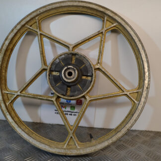 jante roue arrière Suzuki 125 GT X4 1980-84 rear wheel