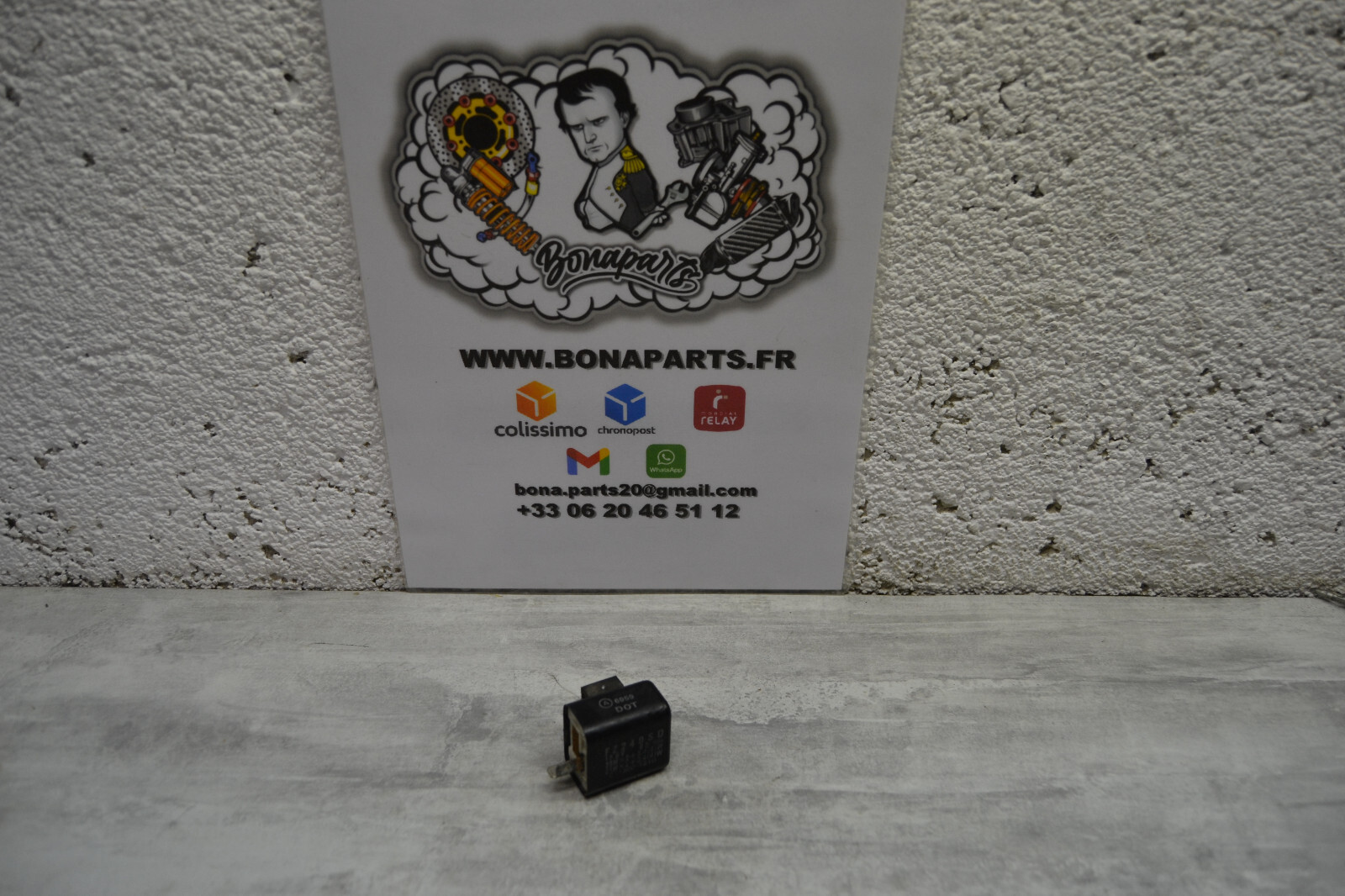 relais clignotant Suzuki 650 LS Savage 86-04 blinkers relay – Image 3