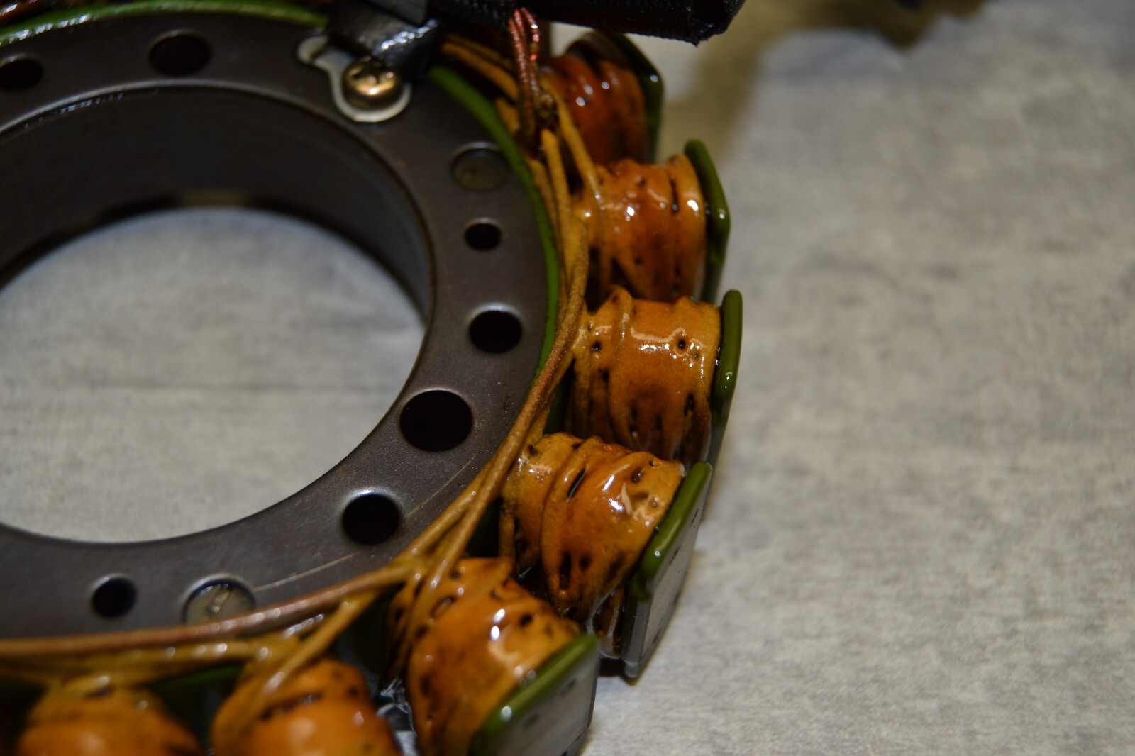 stator allumage Kawasaki VNT50B 1500 Sumo VN-15SE 1990 igniton – Image 13