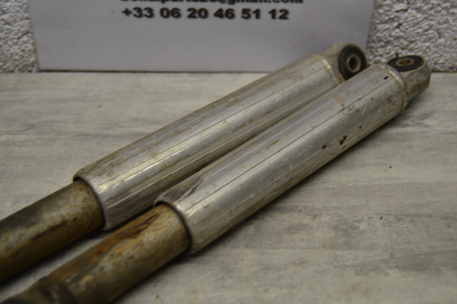 AMortisseur arrière Mobylette Motobécane Motobecane AV88 Bleu youngtimer – Image 4