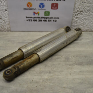 AMortisseur arrière Mobylette Motobécane Motobecane AV88 Bleu youngtimer