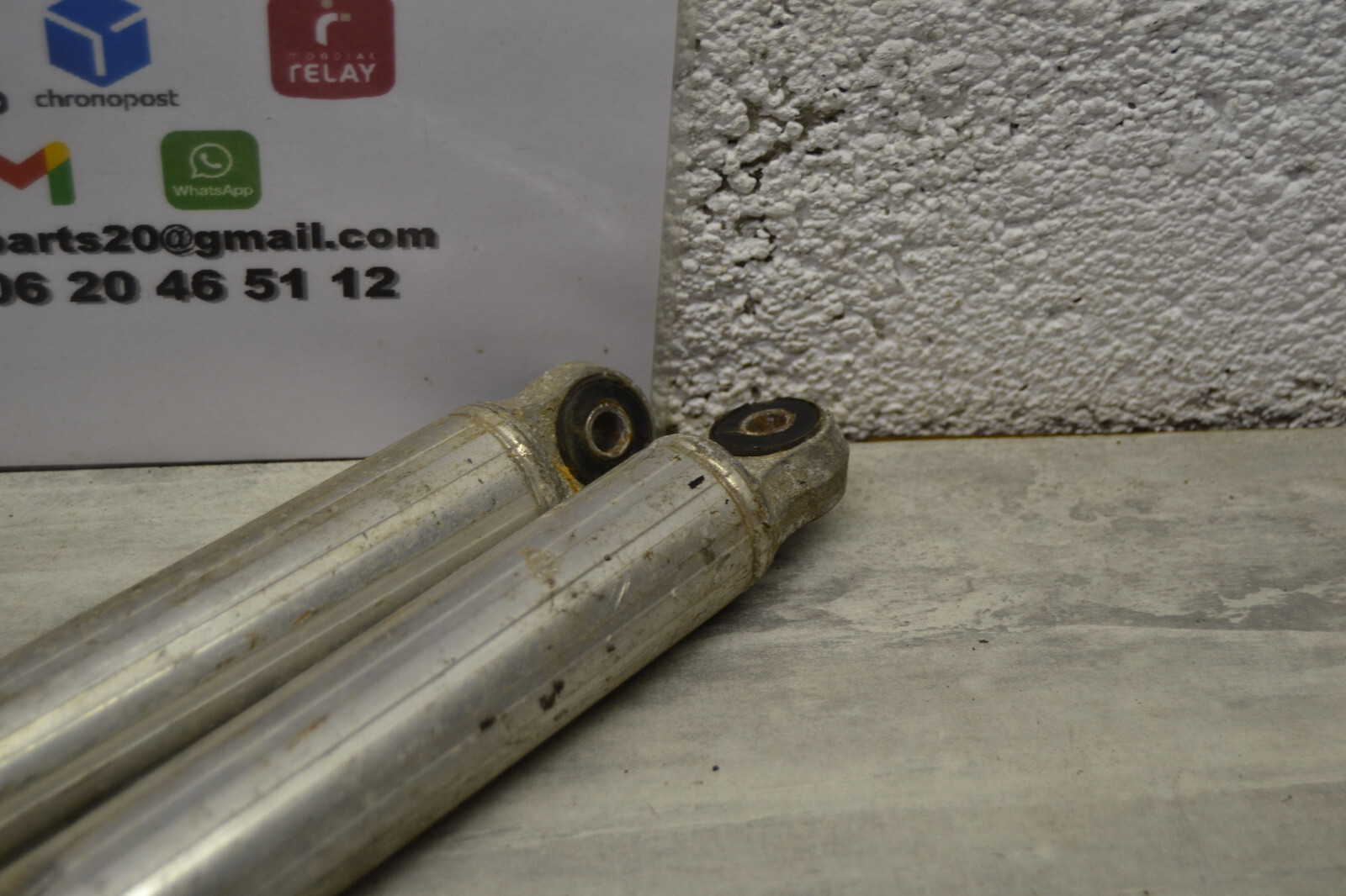 AMortisseur arrière Mobylette Motobécane Motobecane AV88 Bleu youngtimer – Image 5