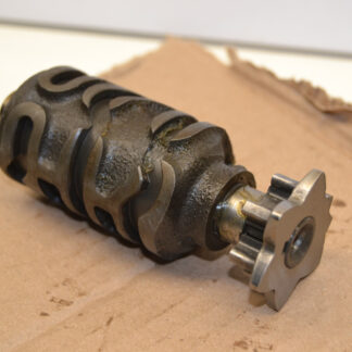 Barillet étoile selection vitesse Kawasaki 125 KDX 92 drum barrel assy