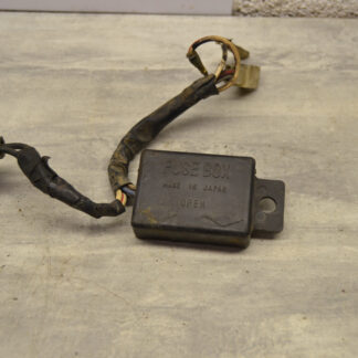 Boite à fusible Kawasaki Z 400 J 1980 KZ400-J1 kz fuse box fusebox