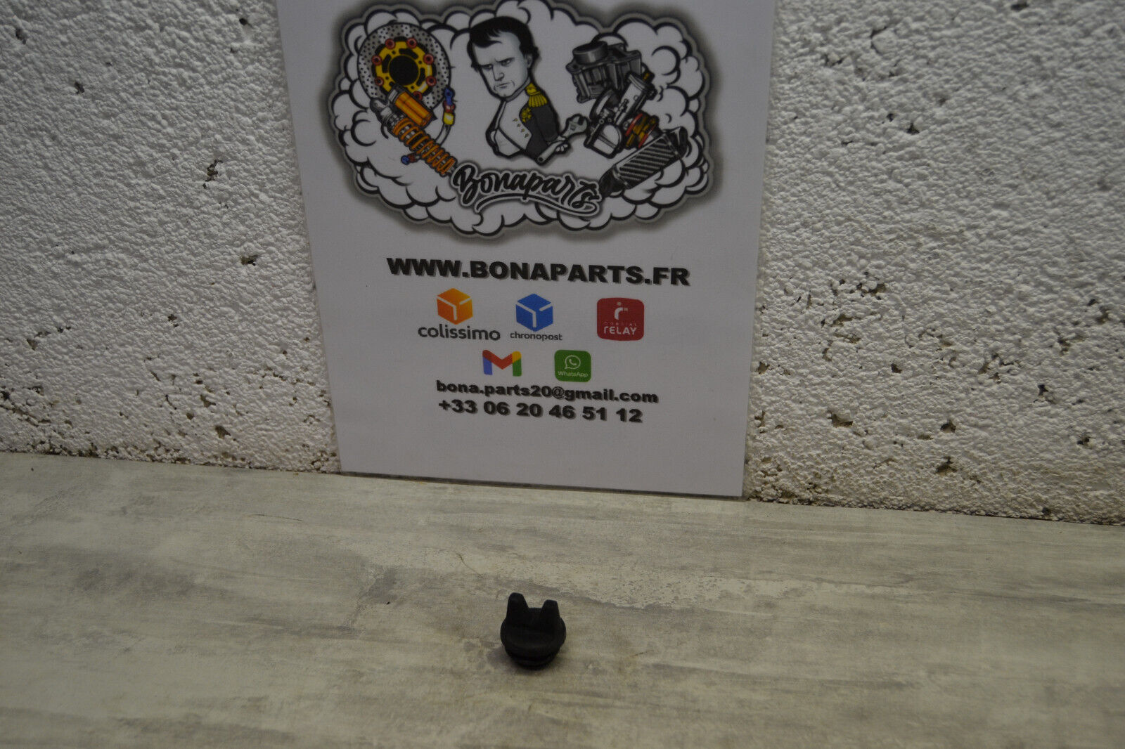 Bouchon huile Yamaha 125 DTLC DT 10V oil cap – Image 3