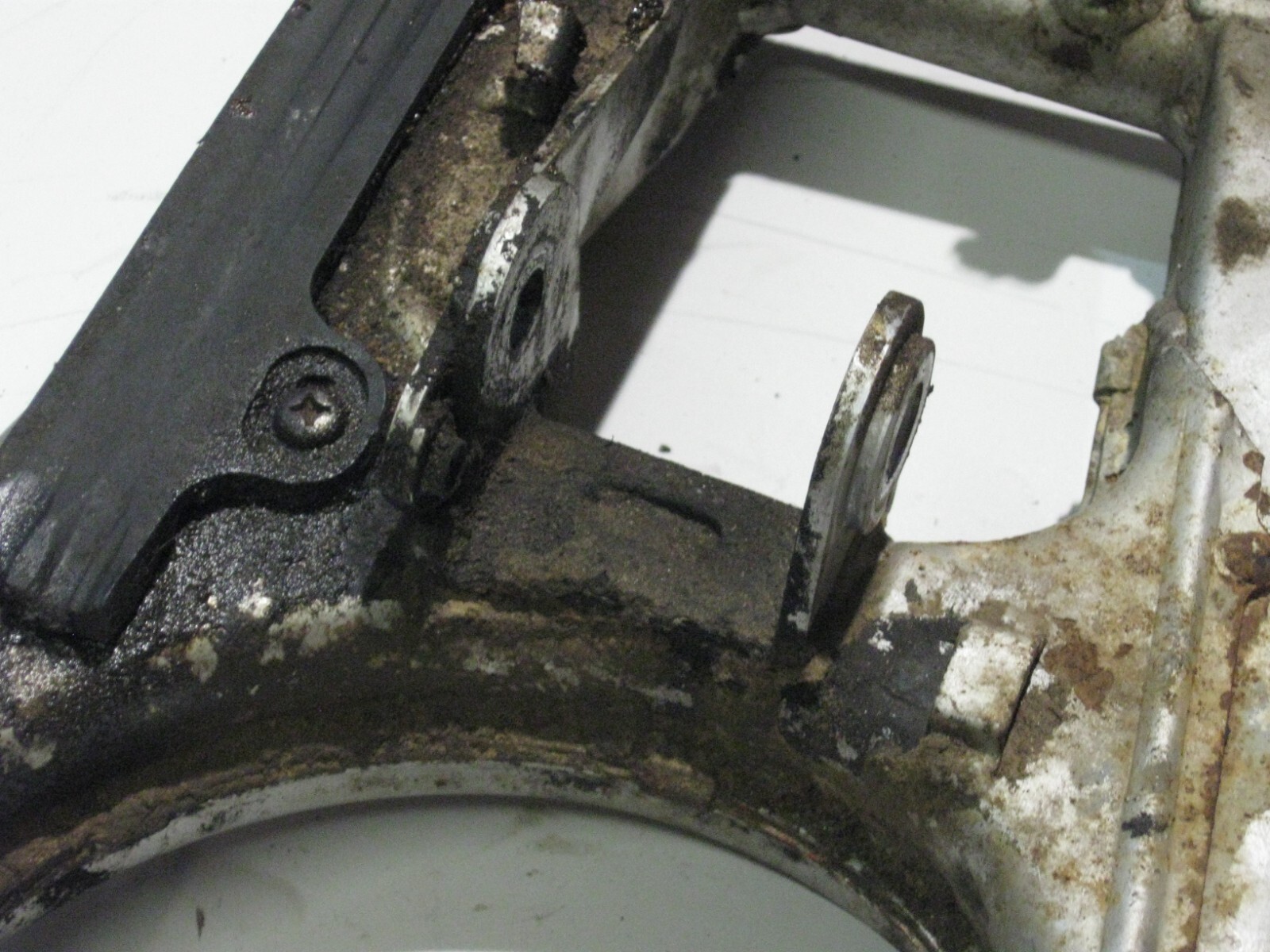 Bras oscillant Honda 125 MTX R JD07 1986 – Image 3