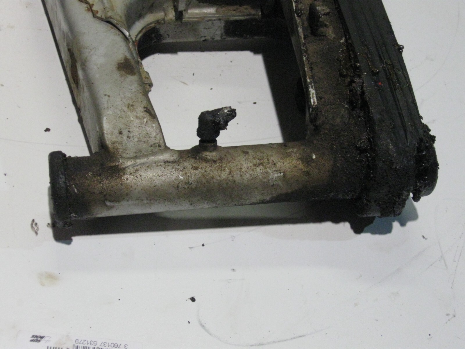 Bras oscillant Honda 125 MTX R JD07 1986 – Image 4