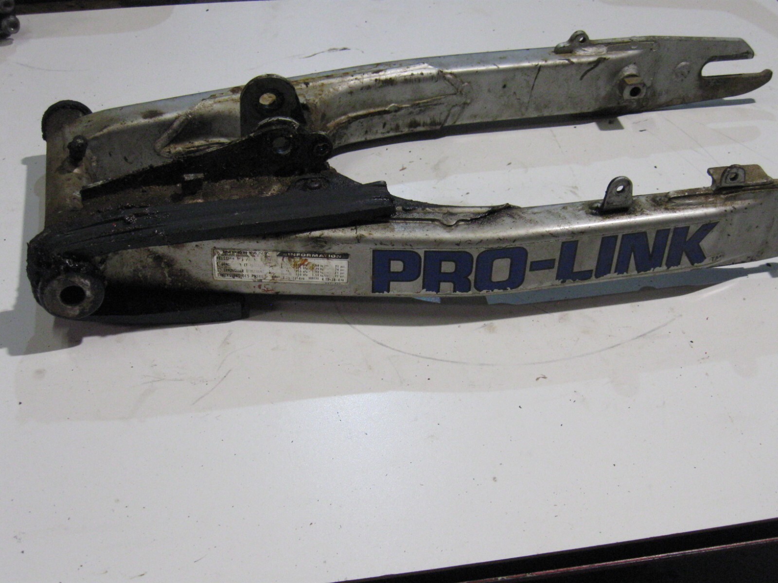 Bras oscillant Honda 125 MTX R JD07 1986 – Image 6