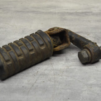 Cale pieds gauche Kawasaki Z 400 J 1980 KZ400-J1 kz left peg