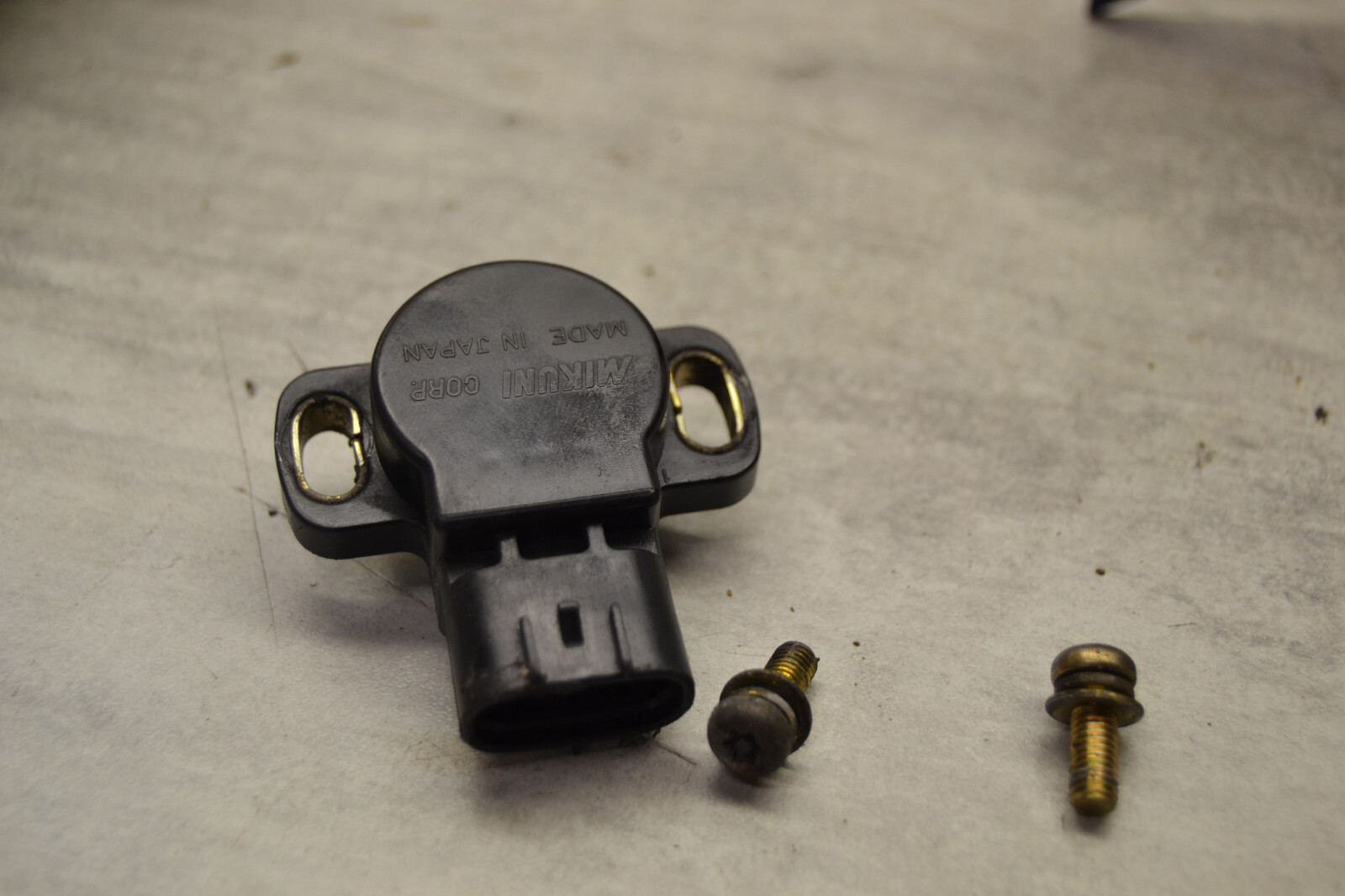 Capteur position papillon TPS Yamaha FJR1300 FJR 1300 2001-2005