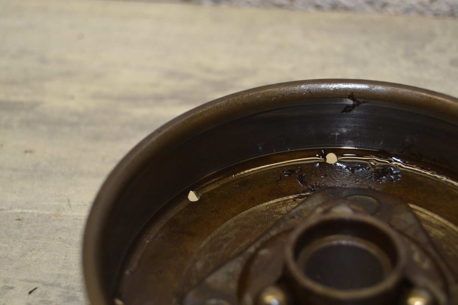 Cloche d'embrayage Honda Amigo P50 1967 clutch basket frizzione – Image 3