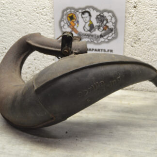 Collecteur pot echappement aprilia 125 MX 2004-06 scarico exhaust auspuff