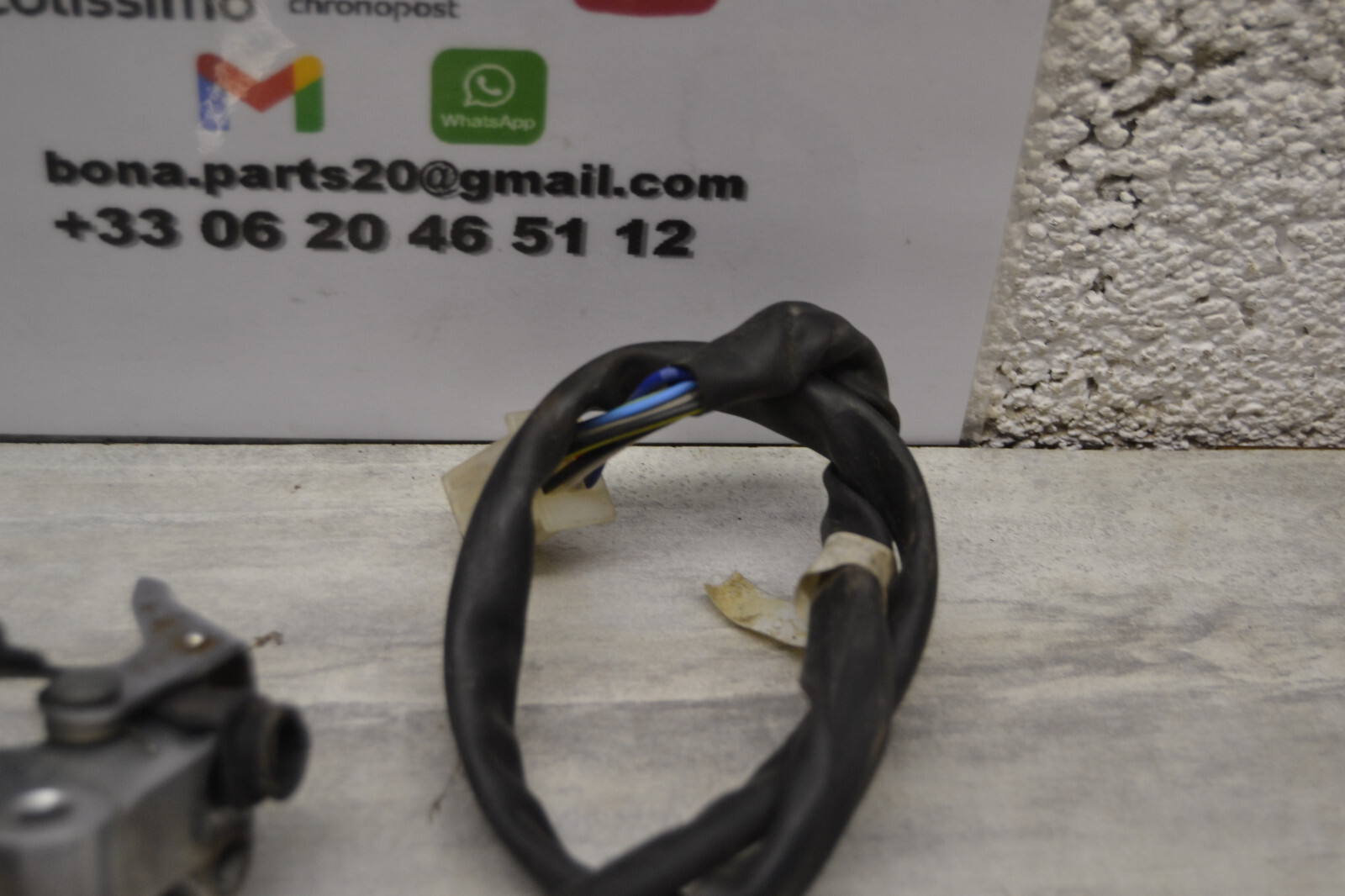 Commodo gauche Honda Zoomer NPS50 2001-17 left command 35200GEZ641 – Image 4