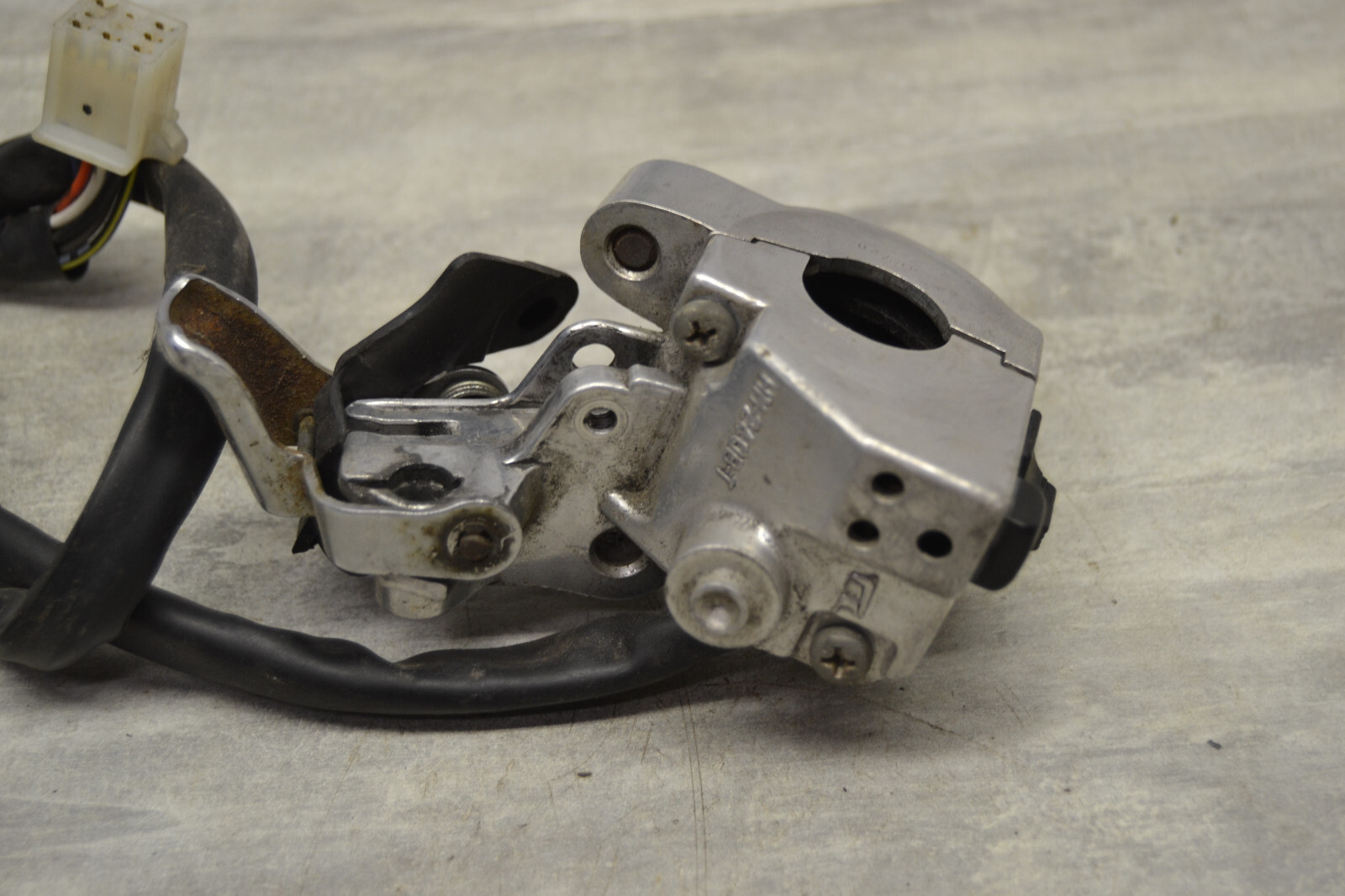 Commodo gauche Honda Zoomer NPS50 2001-17 left command 35200GEZ641 – Image 7