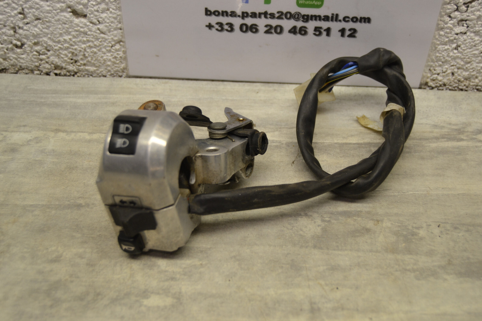 Commodo gauche Honda Zoomer NPS50 2001-17 left command 35200GEZ641