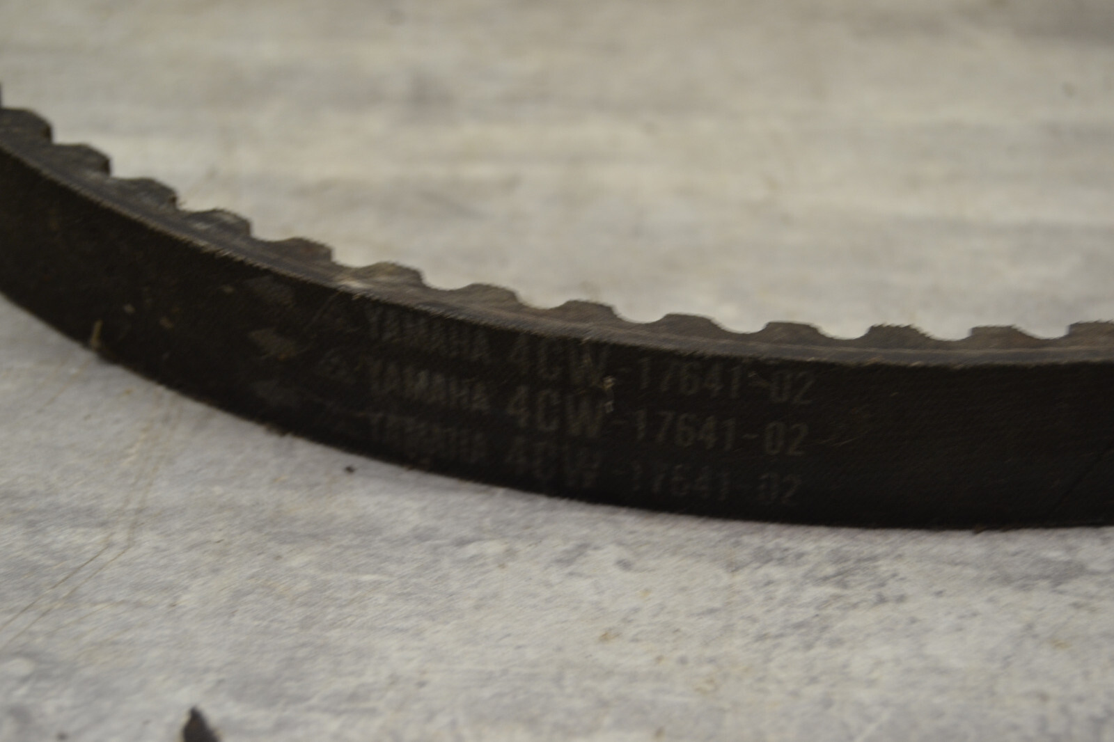 Courroie de transmission Yamaha Cygnus X 125 Yamaha flame X – Image 5