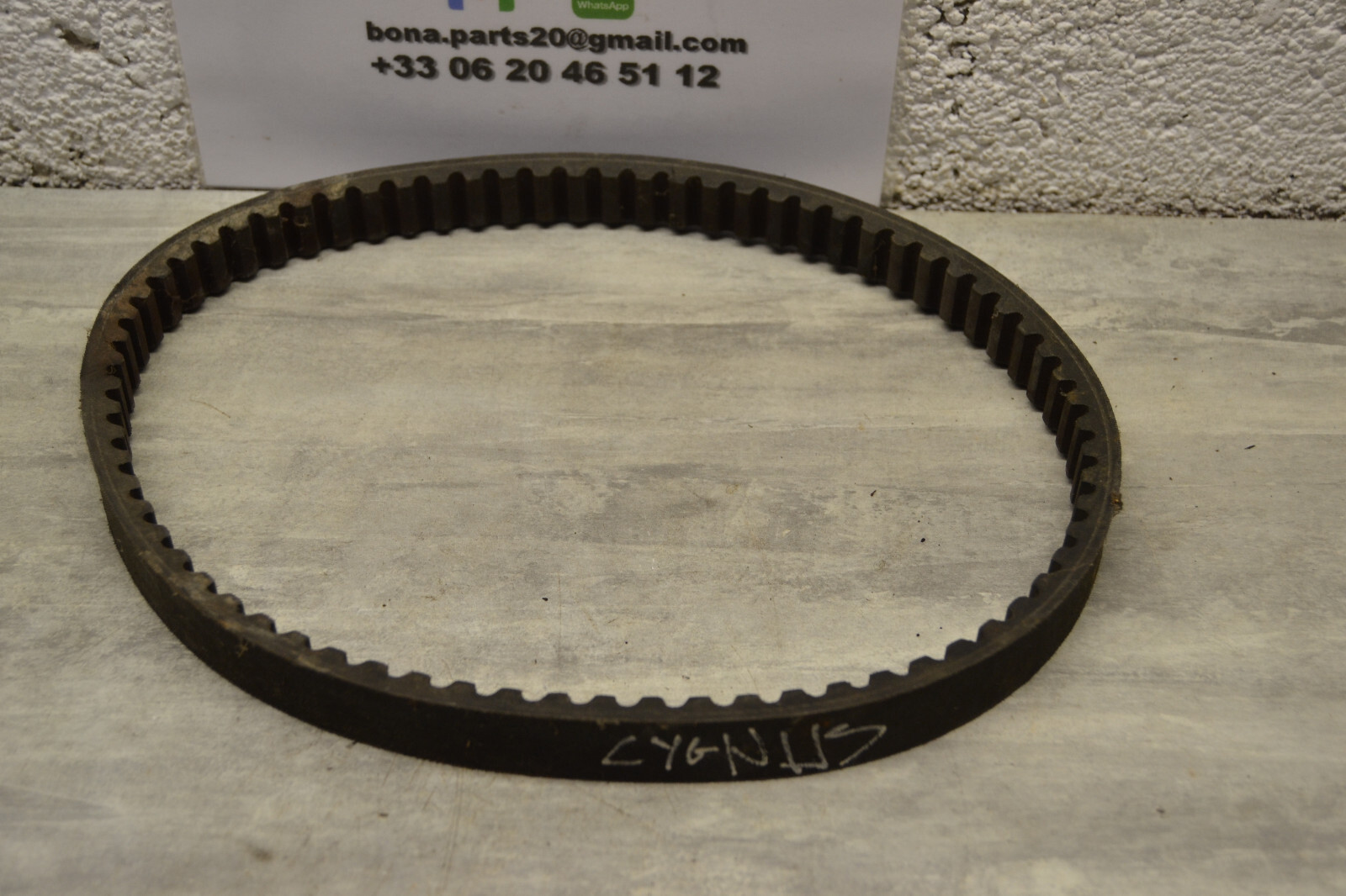 Courroie de transmission Yamaha Cygnus X 125 Yamaha flame X