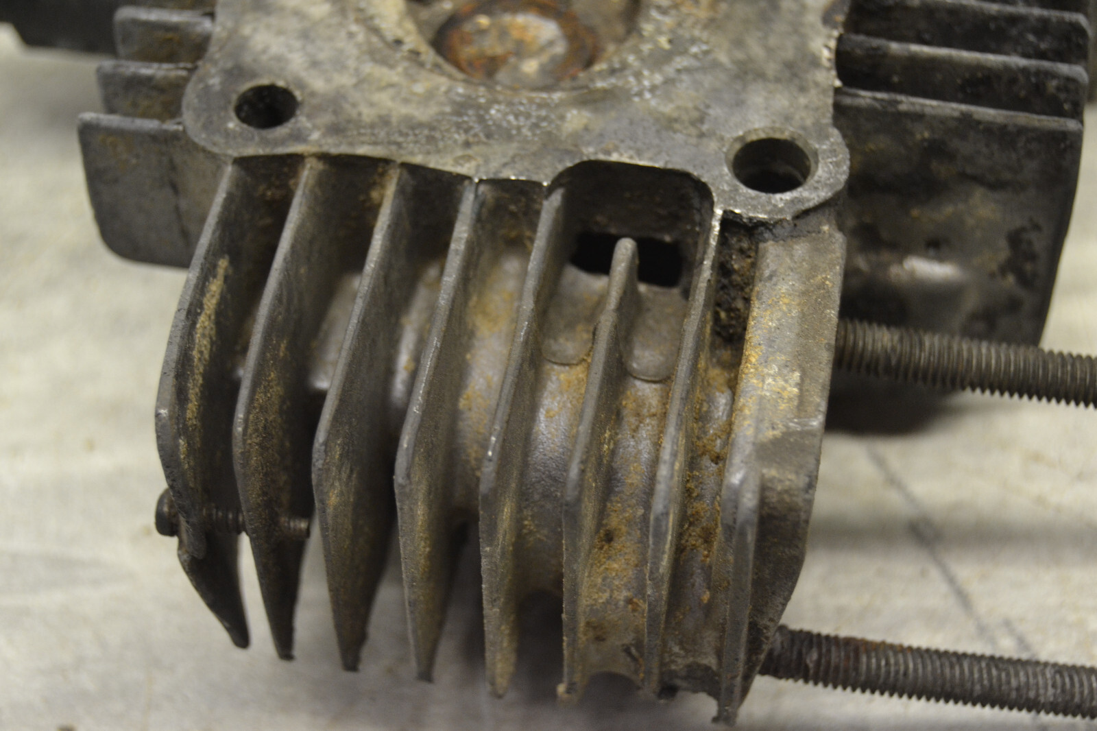 Culasse Honda Amigo P50 1967 head testa zylinderkopf – Image 11