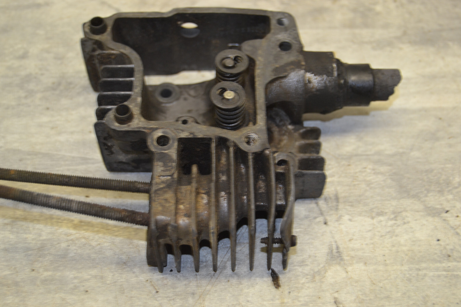 Culasse Honda Amigo P50 1967 head testa zylinderkopf – Image 12