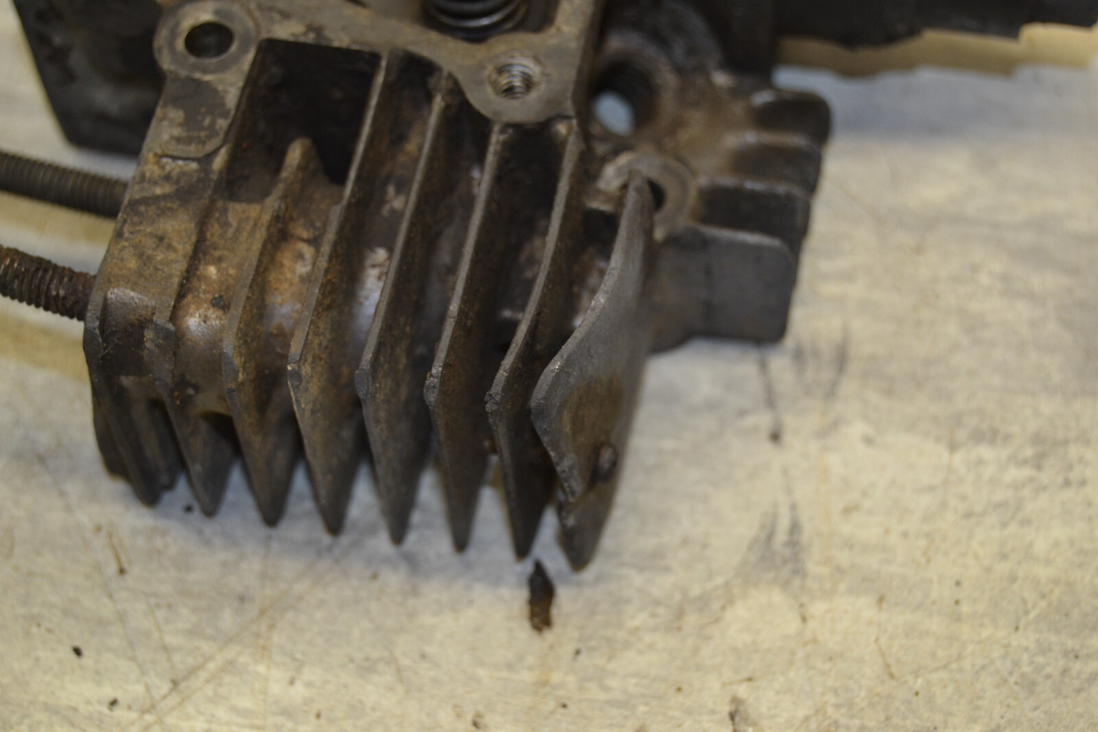 Culasse Honda Amigo P50 1967 head testa zylinderkopf – Image 13