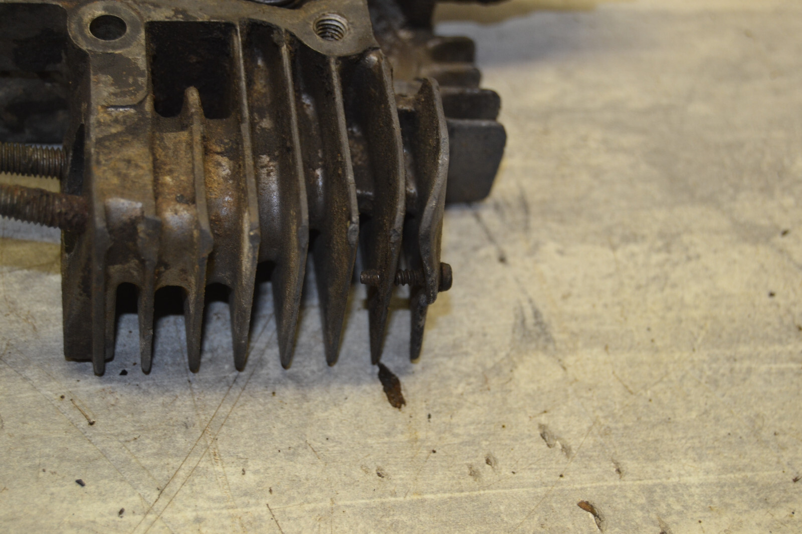 Culasse Honda Amigo P50 1967 head testa zylinderkopf – Image 14