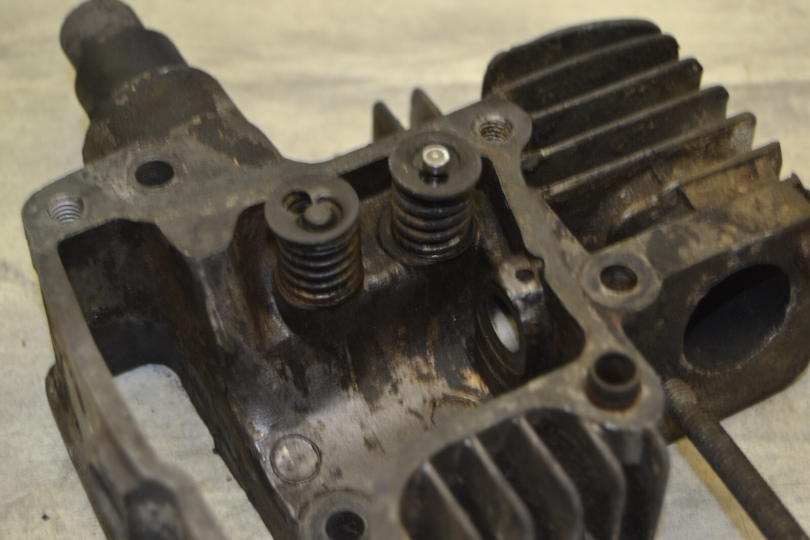 Culasse Honda Amigo P50 1967 head testa zylinderkopf – Image 3