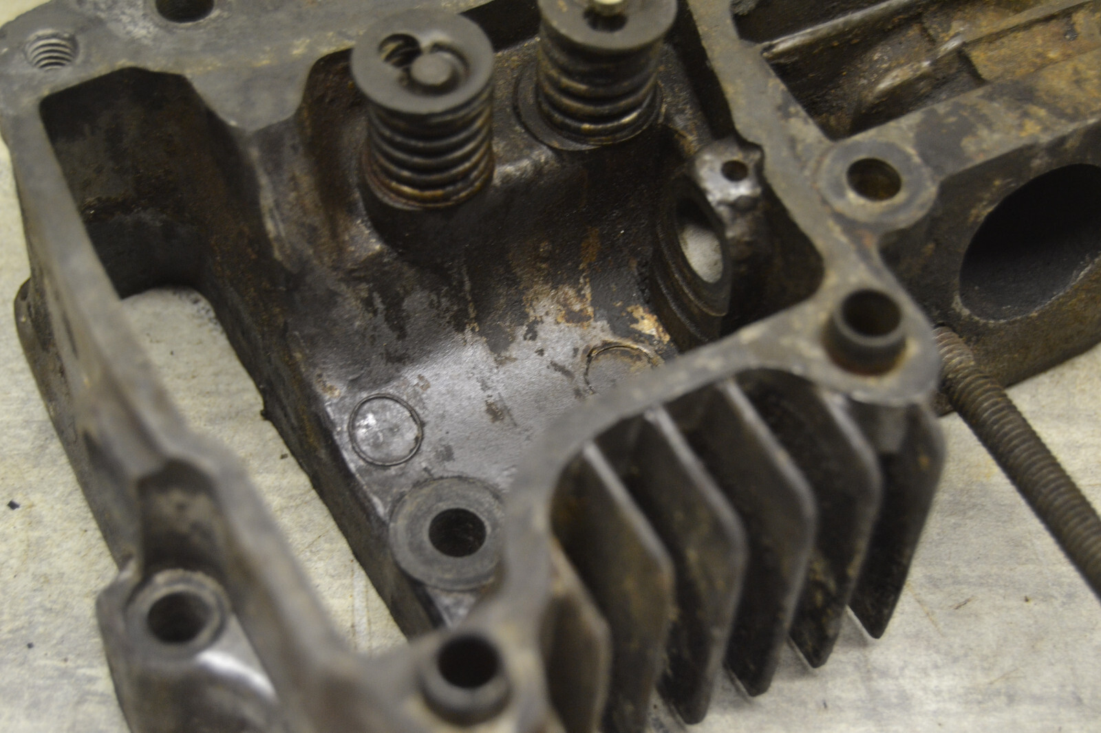 Culasse Honda Amigo P50 1967 head testa zylinderkopf – Image 4