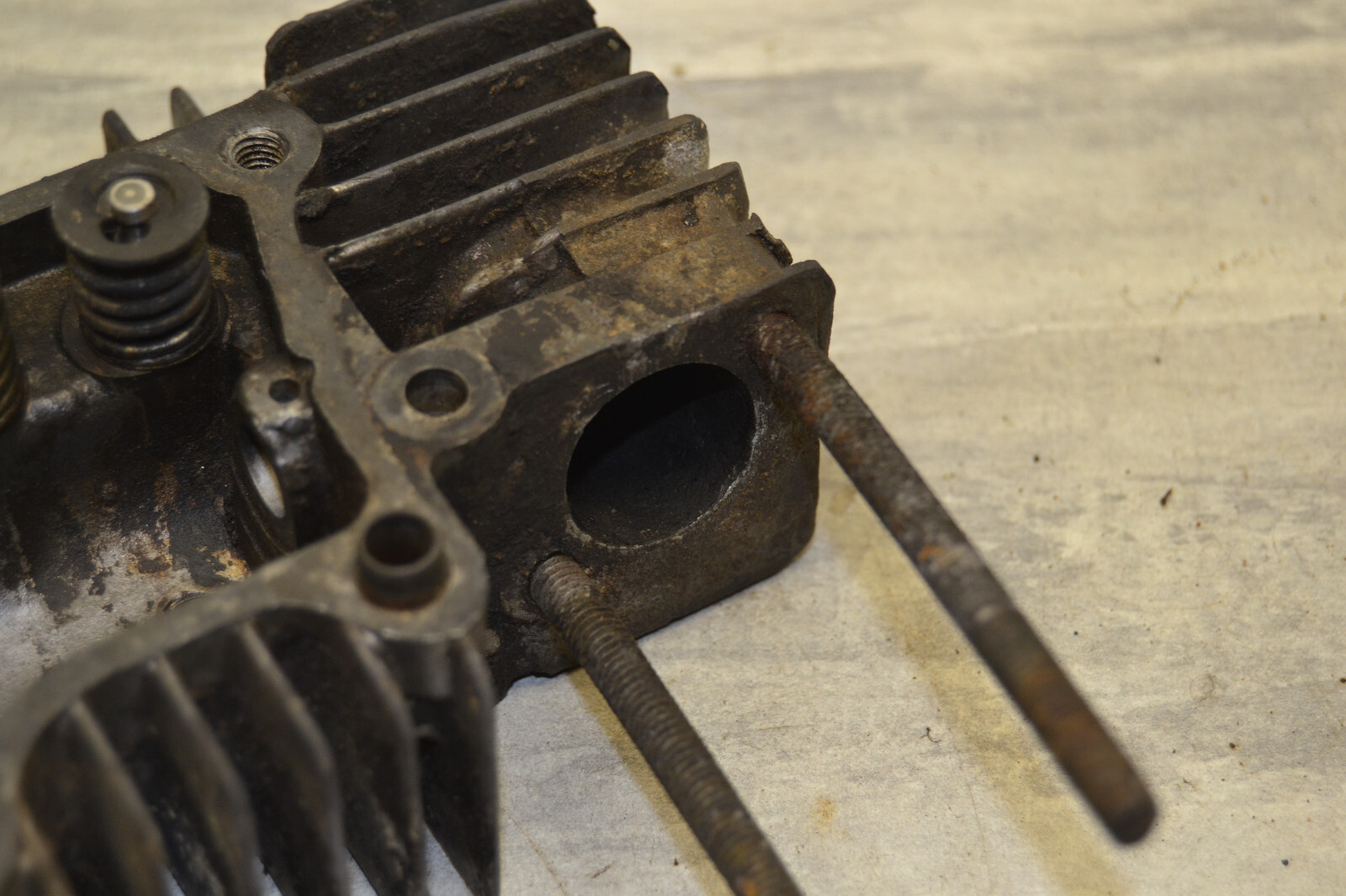 Culasse Honda Amigo P50 1967 head testa zylinderkopf – Image 5