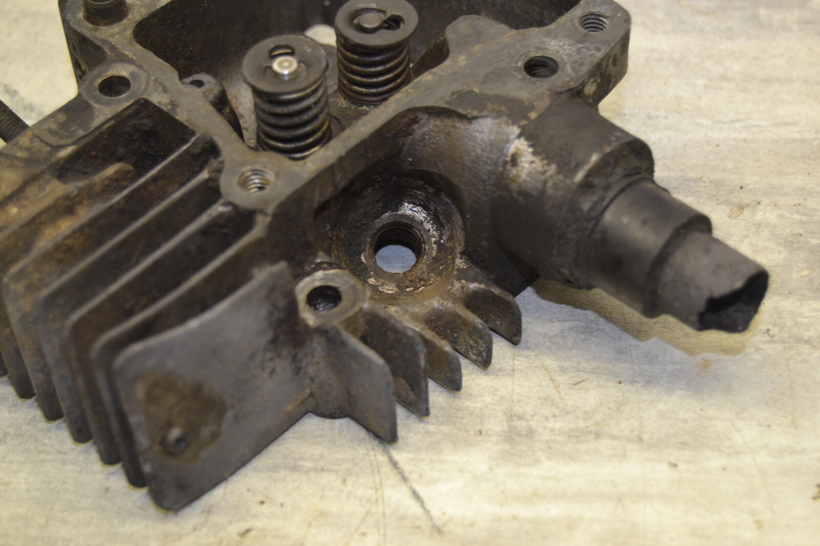 Culasse Honda Amigo P50 1967 head testa zylinderkopf – Image 6