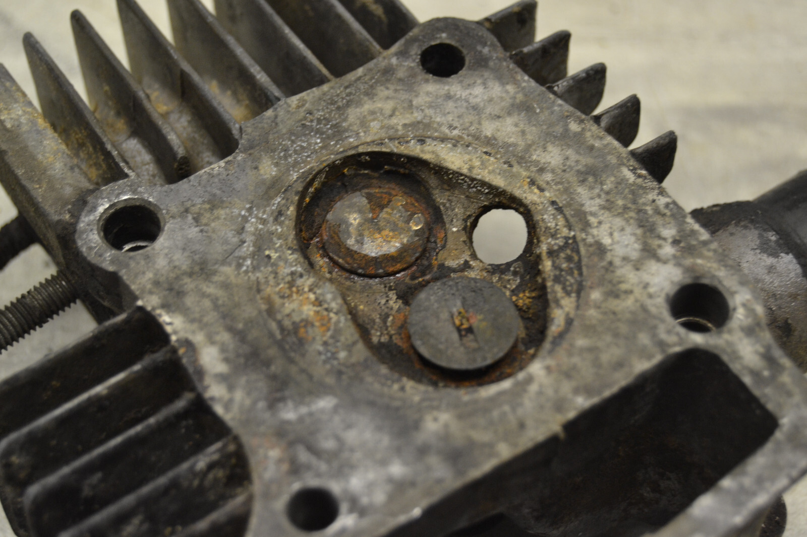 Culasse Honda Amigo P50 1967 head testa zylinderkopf – Image 8