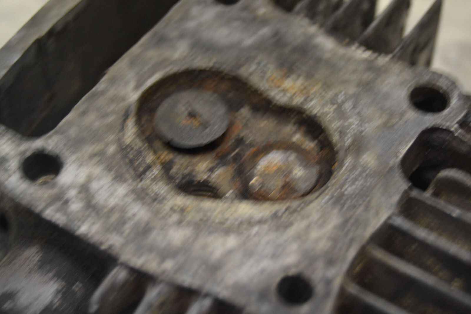 Culasse Honda Amigo P50 1967 head testa zylinderkopf – Image 9