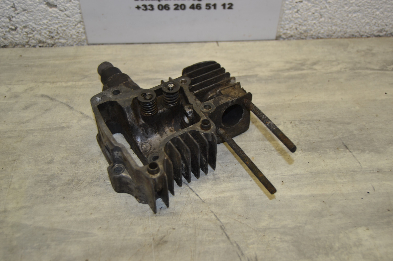 Culasse Honda Amigo P50 1967 head testa zylinderkopf