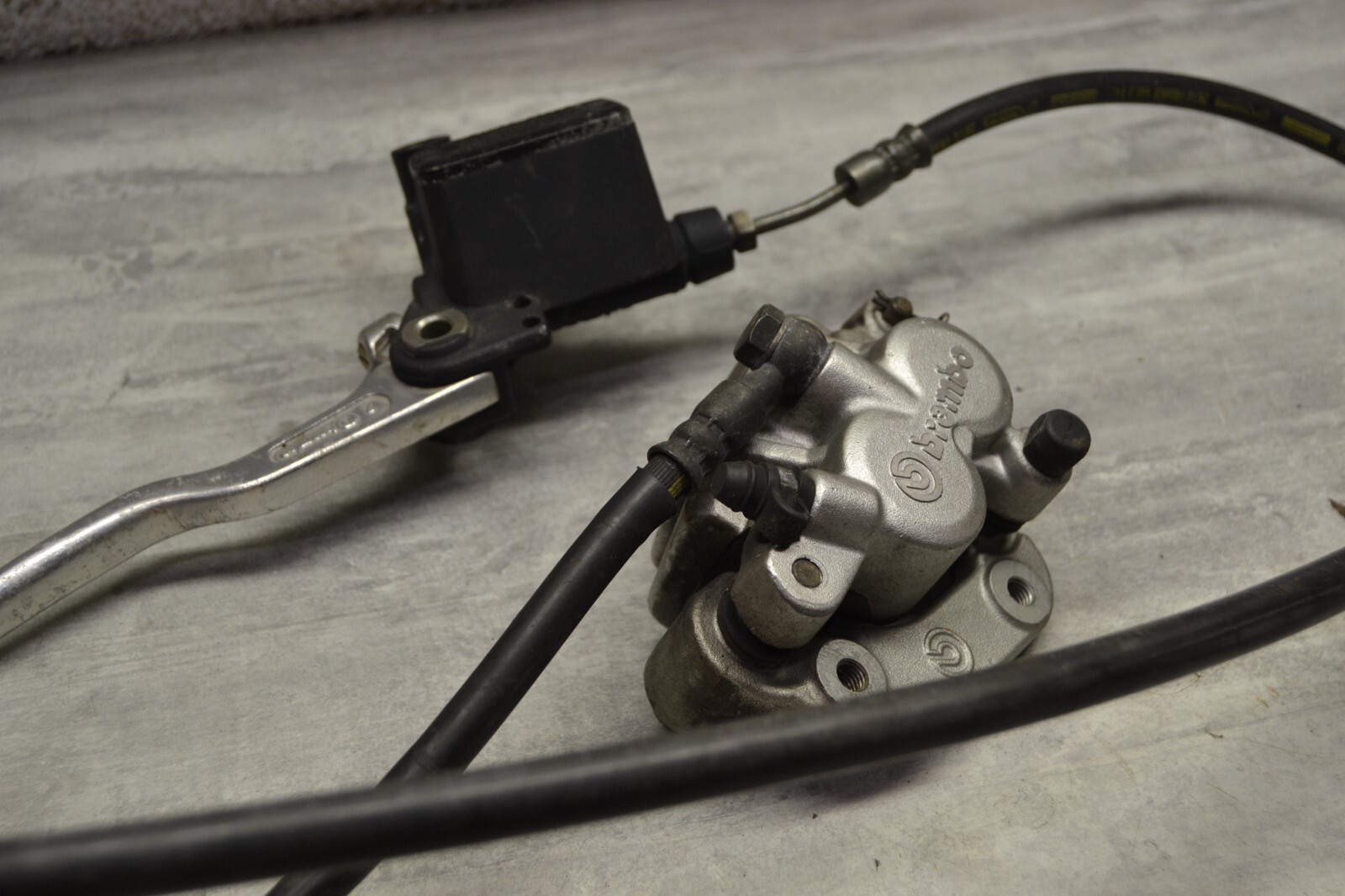 Frein avant complet front brake Aprilia MX 125 2004-06 – Image 3