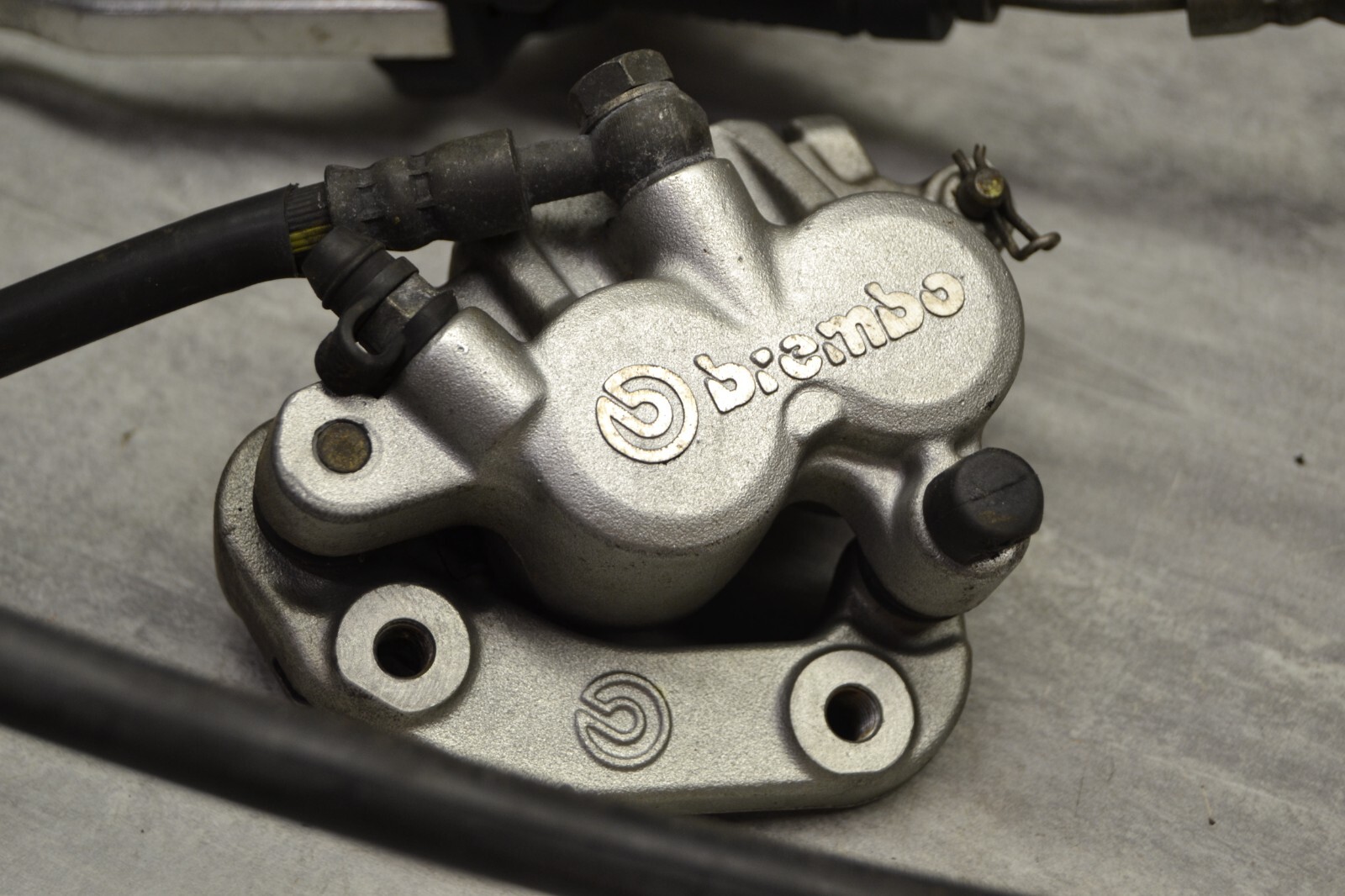 Frein avant complet front brake Aprilia MX 125 2004-06 – Image 4