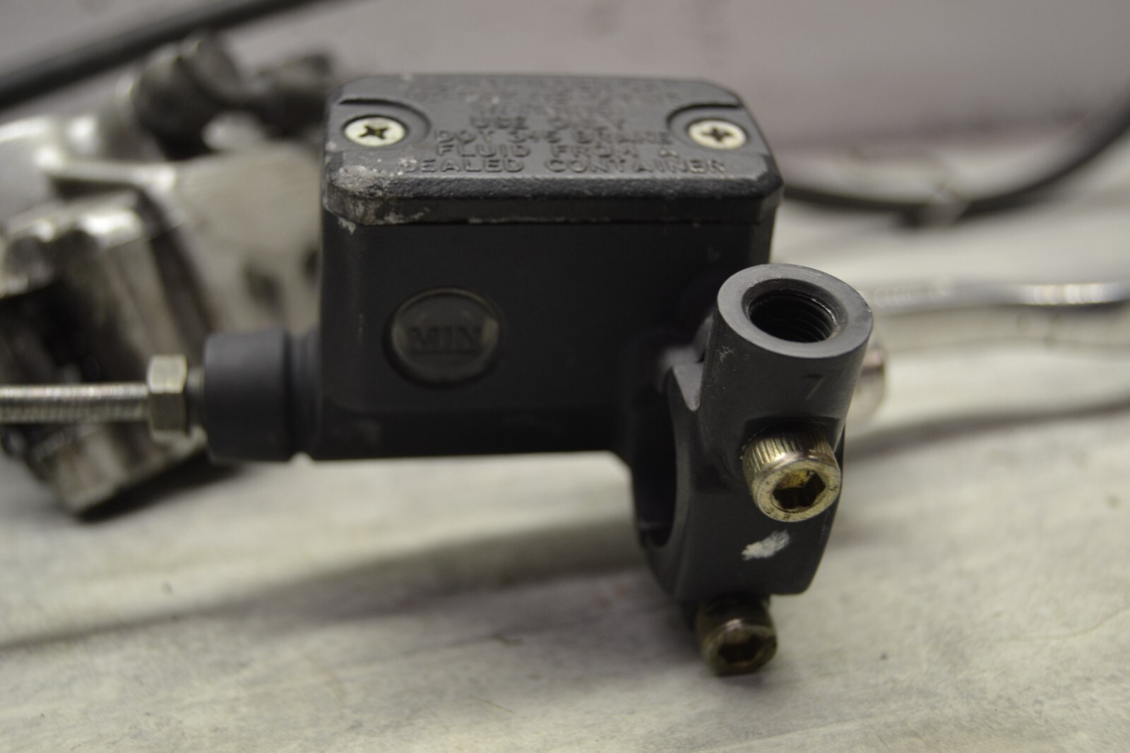 Frein avant complet front brake Aprilia MX 125 2004-06 – Image 6