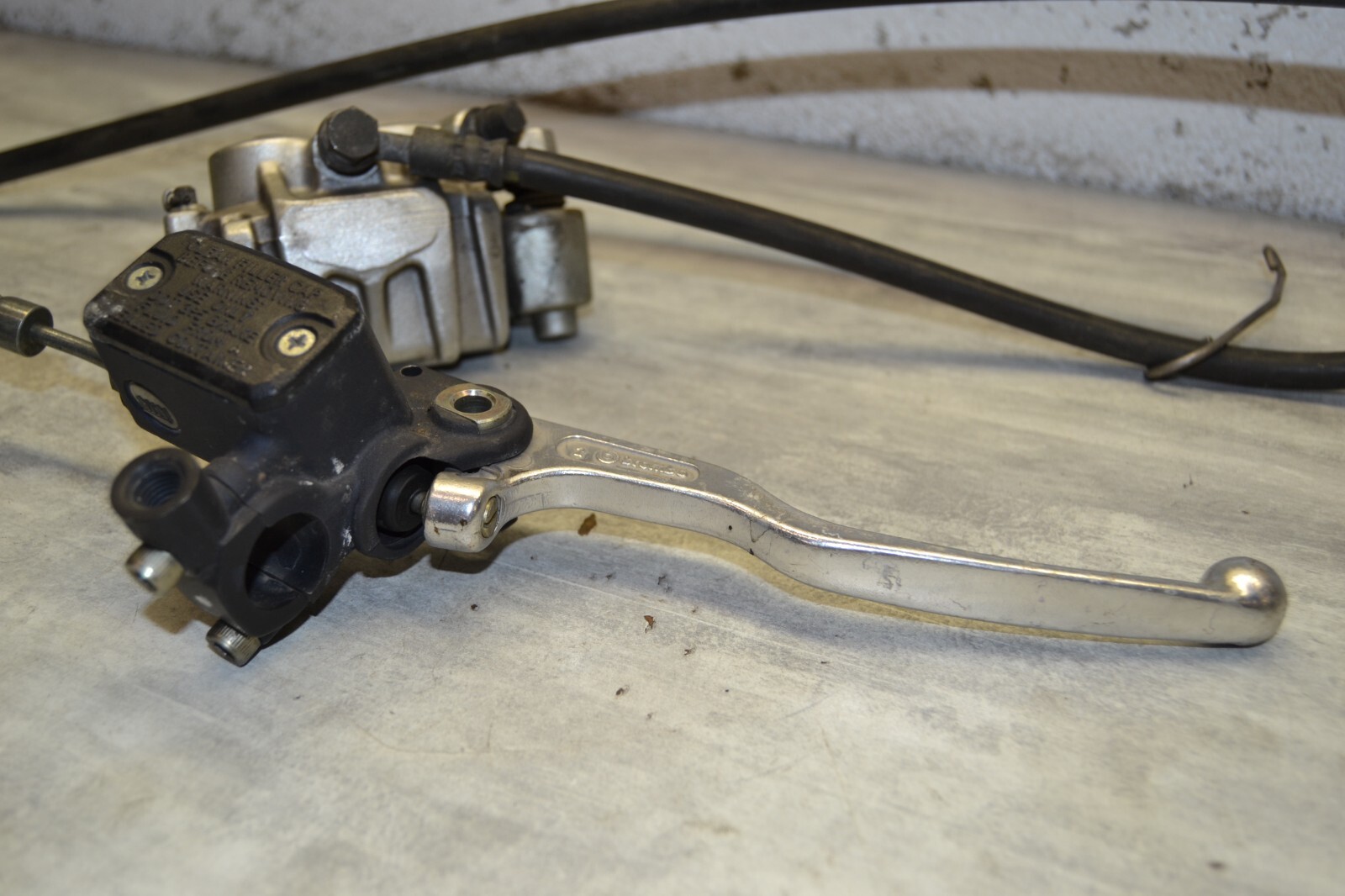 Frein avant complet front brake Aprilia MX 125 2004-06 – Image 7